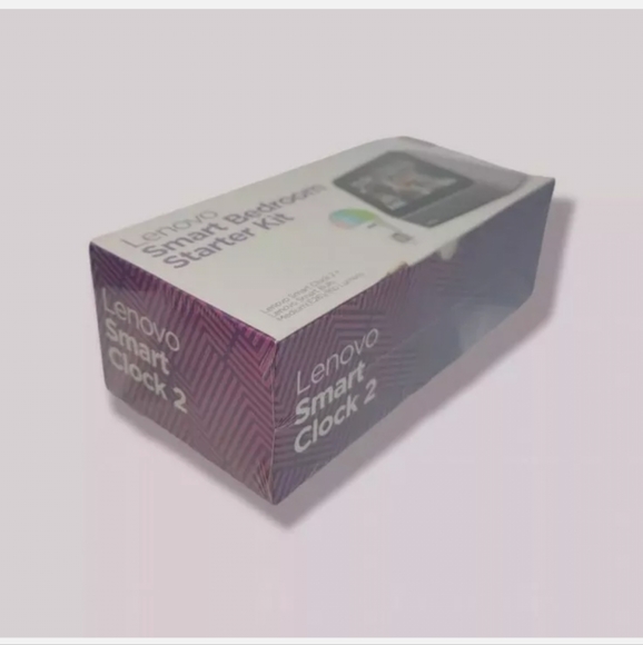 Lenovo Smart Clock2 with Smart Bulb NWT - Picture 8 of 10